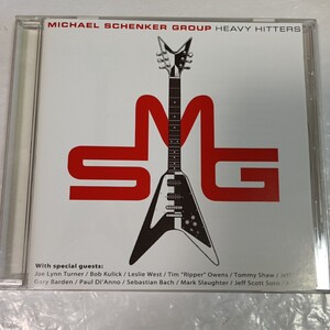 値下げ！マイケル・シェンカー・グループ／ヘヴィ・ヒッターズ （MICHAEL SCHENKER GROUP）