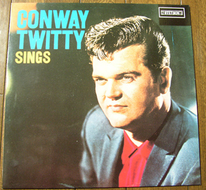 CONWAY TWITTY - Sings - LP / 50s,ロカビリー,カントリー, It