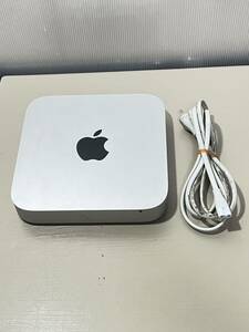 中古Apple /Macmini Late-2014 / Macmini7.1/Core i5-4260U 1.40GHz / 4GB / HDD500GB / 管理番号0000055895