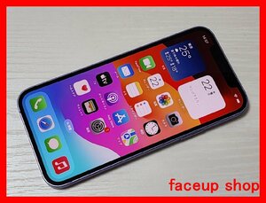 　★【40974WM】 ジャンク docomo MJNJ3J/A iPhone12 パープル 128GB SIMロック解除済 1円 ! 1スタ !