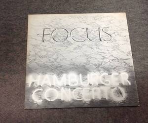 Focus 1 lp, Hamburger concerto.