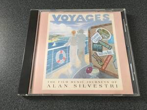 ★☆【CD】Voyages アラン・シルベストリ:映画音楽作品集☆★