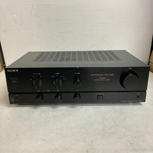 L170 SONY INTEGRATED STEREO AMPLIFIER TA-AX440 プリメインアンプ/動作未確認 ジャンク品