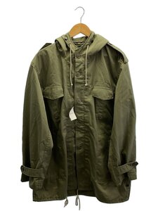 MILITARY◆コート/XL/ポリエステル/KHK