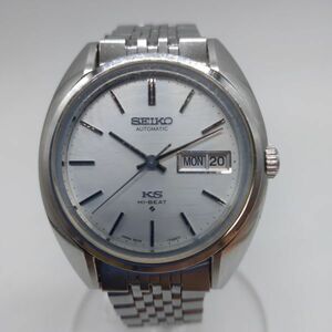 SEIKO　セイコー　キングセイコー　機械式手巻腕時計　25石　出デイト　5626-7080