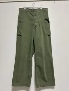 1940s US ARMY M-43 HBT PANTS 13スター　実物