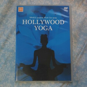 DVD VICTOR ENTERTAINMENT HOLLYWOOD YOGA ビクターエンタテインメント ハリウッドヨガ TIPNESS 赤沼直美 フィットネス シェイプアップ