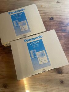 【2個セット　未使用品】 Panasonic パナソニック テレビドアホン インターホン　VL-SZ25K 