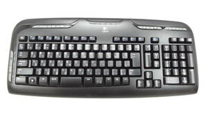 複数入荷 Logicool CordlessDesktop EX110 Y-RR71(SK-7207) ワイヤレスキーボード 中古品 現状出品（KB67）