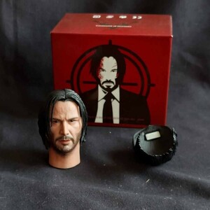 Soo soo toys 映画【 John Wick / ジョン・ウィック 】Keanu Reeves 1/6 検 ホットトイズ FLAGSET verycool rah 3a メディコムトイ