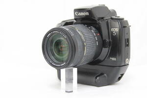 【光学美品】 キャノン Canon EOS 5 TAMRON AF ASPHERICAL XR Di 28-300mm F3.5-6.3 MACRO VG10付き ボディレンズセット v6942