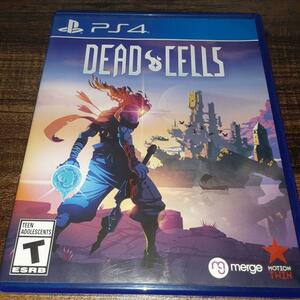 【送料4点まで230円】73【PS4】DEAD&CELLS 海外版【動作確認済】