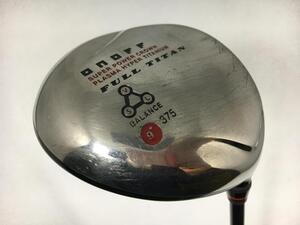 即決 お買い得品！中古 ONOFF フルチタン 375(高反発) 1W スムースキックMP-504D 9 S