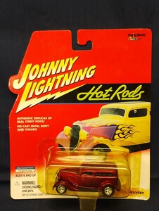 ジョニーライトニング 1/64 33年型 フォード セダン デリバリー ホットロッド JOHNNY LIGHTNING Ford Sedan Delivery Hot Rods 傷み有り