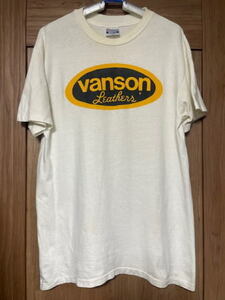 ★ 終活企画販売商品！ The Loveless・Kadowaki・私物・ロン毛・サムライリーゼント時期・90年代・VANSON Tシャツ・ホワイト★