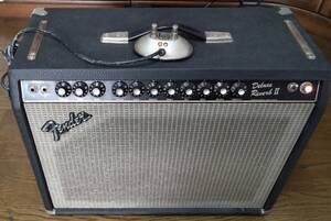 USA Fender Deluxe Reverb ポールリベラ1982年 20wat ビンテージ