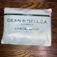 【未使用】DEAN & DELUCA レジかご買物バッグ & 保冷ボトルホルダー