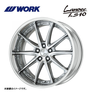 送料無料 ワーク Lanvec LS10 FULL REVERSE　DEEP RIM Odisk 8.5J-20 +57～25 5H-114.3 (20インチ) 5H114.3 8.5J+57～25【4本セット 新品】