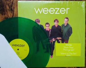 Weezer / Green Album 2001年発売、USオリジナルLP、グリーン・ビニール盤！