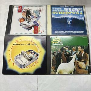 THE BEACH BOYS 4CD サーフィンU S A ペット サウンズ MADE IN U S A Hello Nasty ザ ビーチ ボーイズ