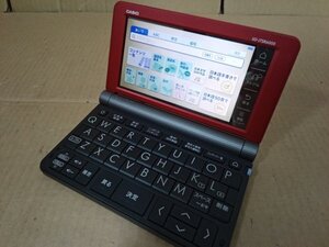 CASIO カシオ 電子辞書 EX-word XD-JTSR6000 レッド