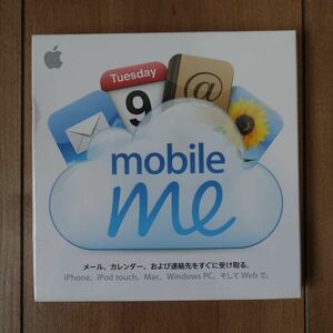 Apple MobileMe MC288J/A 未開封 4個あり