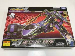 未開封　プラレール　新幹線変形ロボ　シンカリオンZ 500 ミュースカイ　TYPE EVA タイプ　エヴァ