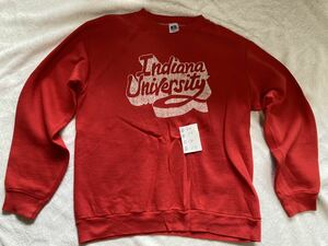 M 米国製 ラッセル Russell Athletic インディアナ大学 Indiana University USA champion チャンピオン reverse weave リバースウィーブ