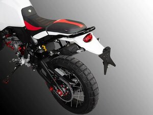 【国内在庫】DUCABIKE ドゥカバイク アジャスタブル ナンバープレートホルダー DUCATI ドゥカティ DESERTX デザートX ★