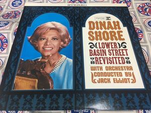 Dinah Shore★中古LP国内盤「ダイナ・ショア～ベイジン・ストリート・ブルース」