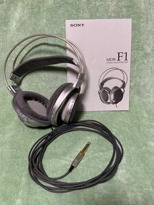 SONY フルオープン型ヘッドホン MDR-F1