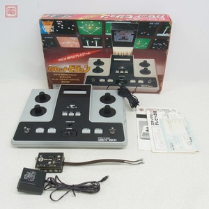 動作品 カセットビジョン 本体 CASSETTE VISION エポック社 EPOCH 箱説付【20