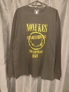 Roen ロエン ニルヴァーナ Nirvanaパロディ ロングスリーブＴシャツ カットソー ロンT 長袖