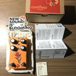 Flower Pedals Castilleja Phaser フラワーペダルズ カスティイエハ フェイザー 中古 USED 【Yahoo!オークション】