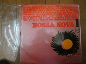 ⑥BOSSA NOVA! LP版スタン・ゲッツ カル・ジェイダー他　ボサ・ノバの祭典　日本コロムビア　激安価格早い者勝ちです。