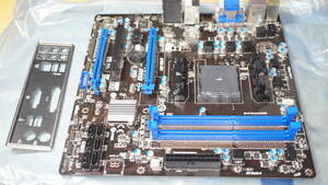 【Socket FM2＋】MSI A78M-S01