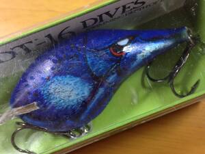 ★RAPALA★　ラパラ　DT-16　OLB　オルブルー　#19-1293