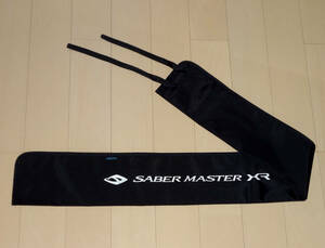 ◆◆未使用？シマノ　SABER MASTER　サーベルマスター XR◆◆ [ロッドケース 竿袋のみ] 　約113×12.5センチ　ひも付き　ロッドケース