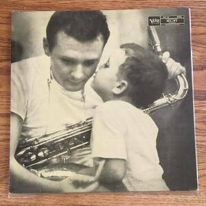 【フランス盤】Stan Getz / Stan Getz Plays/Verve/ 2304 387/名盤/ゲッツ