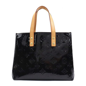 ルイ ヴィトン LOUIS VUITTON ハンドバッグ モノグラムヴェルニ リードPM パテントレザー アマラント e59697a