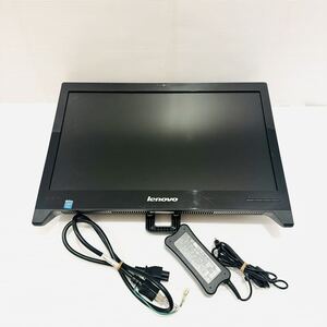 【動作確認済】液晶一体型モデル Lenovo C240 10113 4GB 500GB WiFi Webカメラ