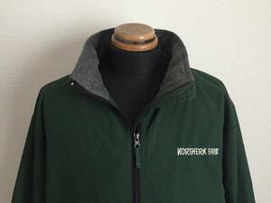 【Northern Farm】スタッフジャケット S/M相当 ノーザンファーム 非売品 防寒作業服 社台 競走馬育成 北海道