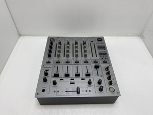 下松)Pioneer パイオニア DJミキサー DJM-600 通電確認のみ 現状品 ◆★G240723R03B MG23A