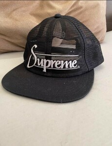 Supreme キャップ　シュプリーム メッシュキャップ