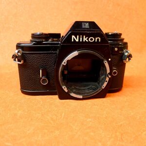 j★077 Nikon EM Body ボディ 一眼レフカメラ フィルムカメラ MF /60