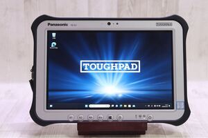 PANASONIC TOUGHPAD FZ-G1W3000VJ 【10.1型 /Intel Core i5-7300U/SSD:256GB/メモリ:4GB/WUXGA /Windows11/Webカメラ/Wi-Fi 】