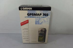 ◆未使用or新品同様 GARMIN(ガーミン) 防水 ハンディGPSナビ GPSMAP 76S ポータブルGPSマップナビ 海外仕様モデル(外国仕様モデル)