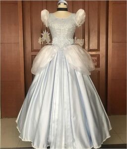 cos7434ディズニー (Disney) Cinderella シンデレラ コスプレ衣装