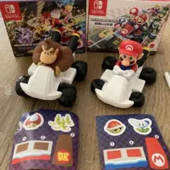 マック　ハッピーセット　マリオカート