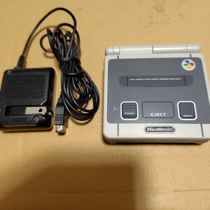 外装交換品 ゲームボーイアドバンスSP スーパーファミコン仕様 GBASP 本体 外装交換品